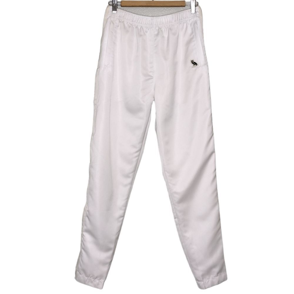 NWT Ovo Octobers Very Own Men's Sz M Y2K Snap Button Sides Track Pants